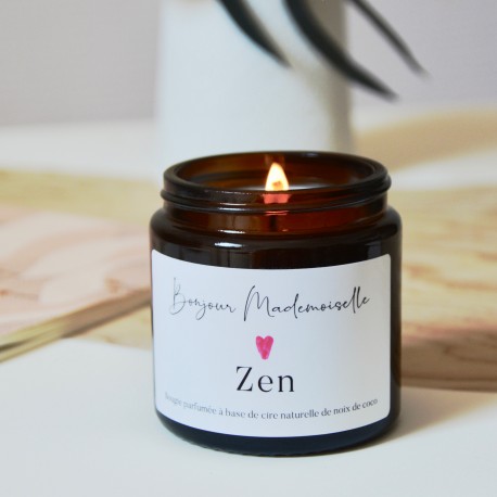 BOUGIE PARFUMÉE ZEN