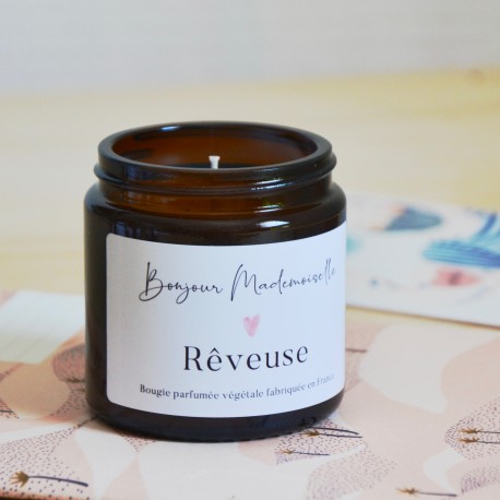 BOUGIE PARFUMÉE RÊVEUSE