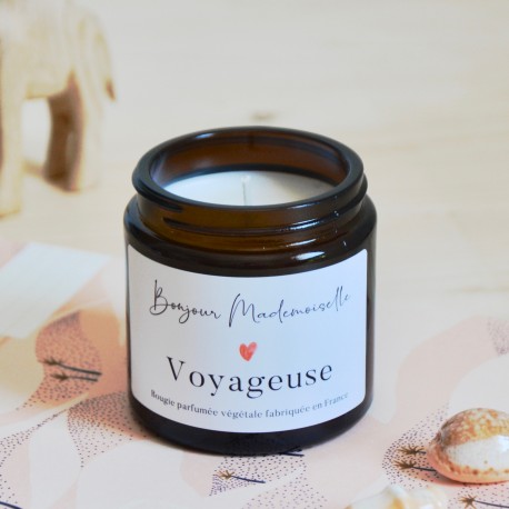 BOUGIE PARFUMÉE VOYAGEUSE